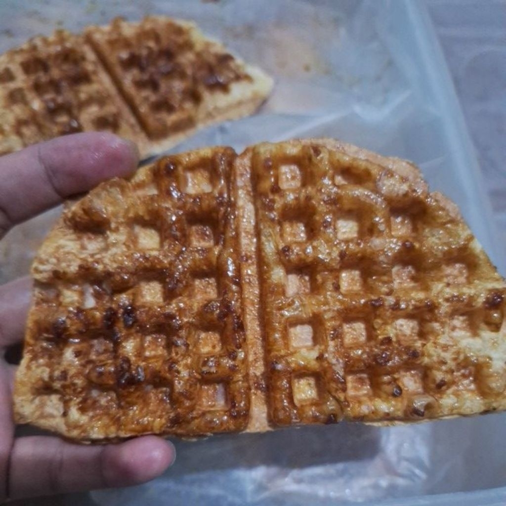 

Croffle Gula Aren 50gr (Jumbo) RTE utk UMKM, CoffeeShop