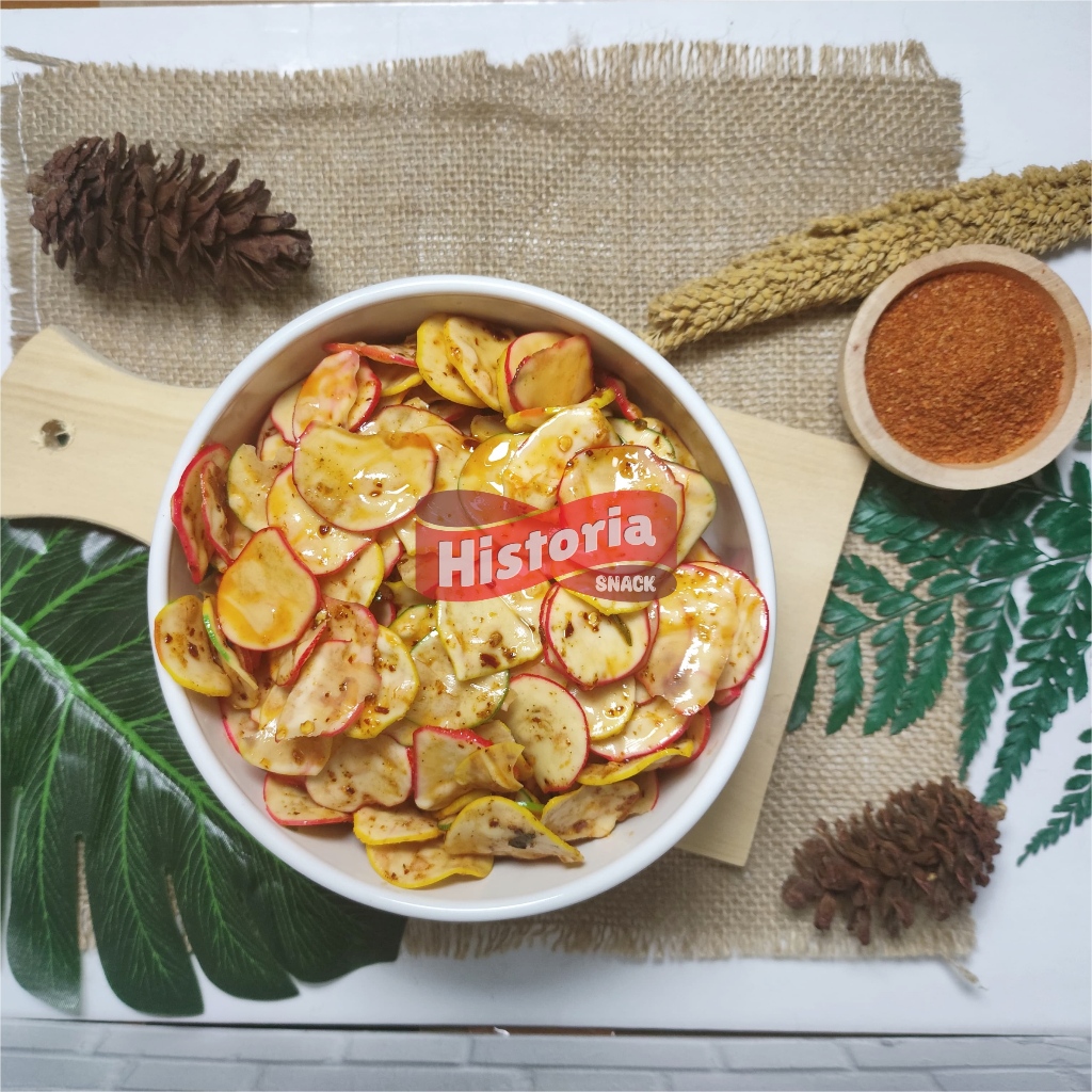 

Seblak Kerupuk Bawang Pedas Daun Jeruk Bumbu Melimpah | Historia Snack