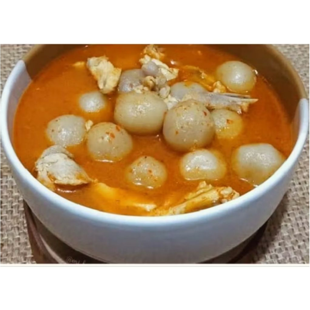 

Cilok Goang/Cilok Bumbu/Cilok Jadul
