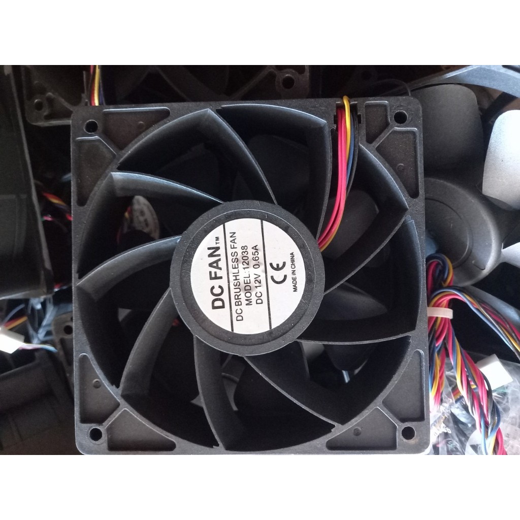 KIPAS FAN DC 12V 12x12  HIGH SPEED