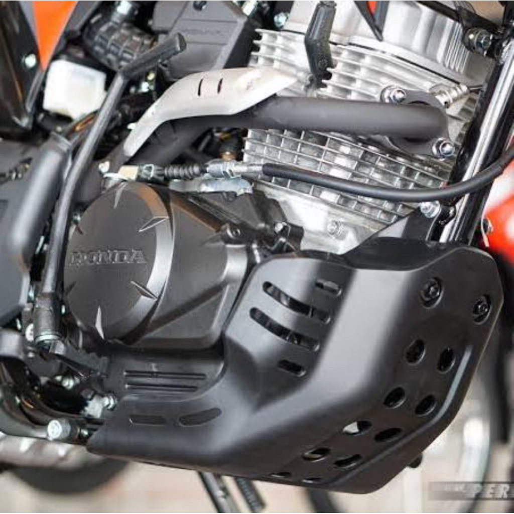 Original HONDA CRF150 CRF 150 Skid Set Plate - Cover Engine (tutup bawah mesin) Accessories