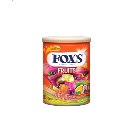 

FOX'S FRUITS CANDY TIN 170gr [ KALENG ]