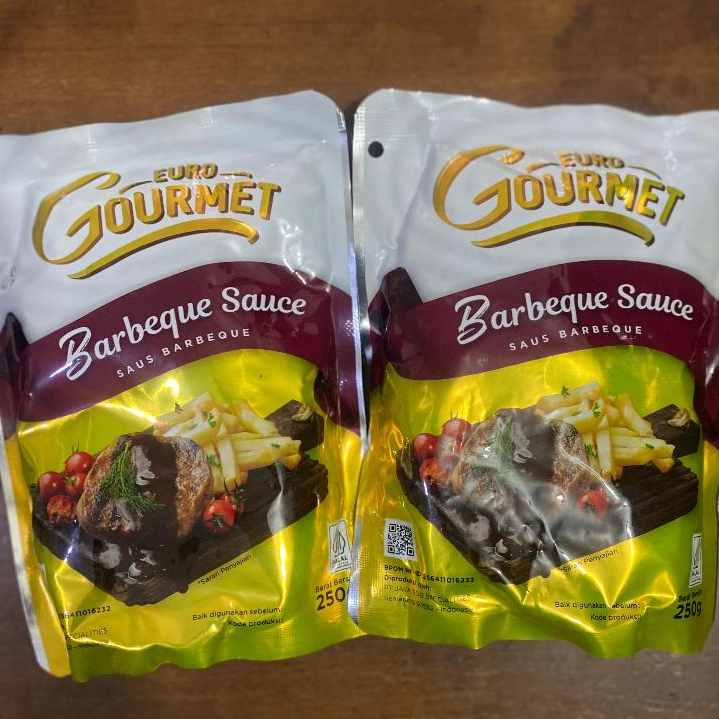 

Euro Gourmet Barbeque Sauce 250gr