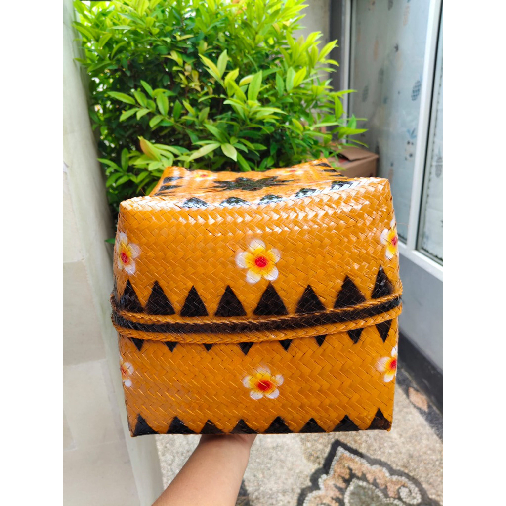 Keben lukis coklat // keben bali