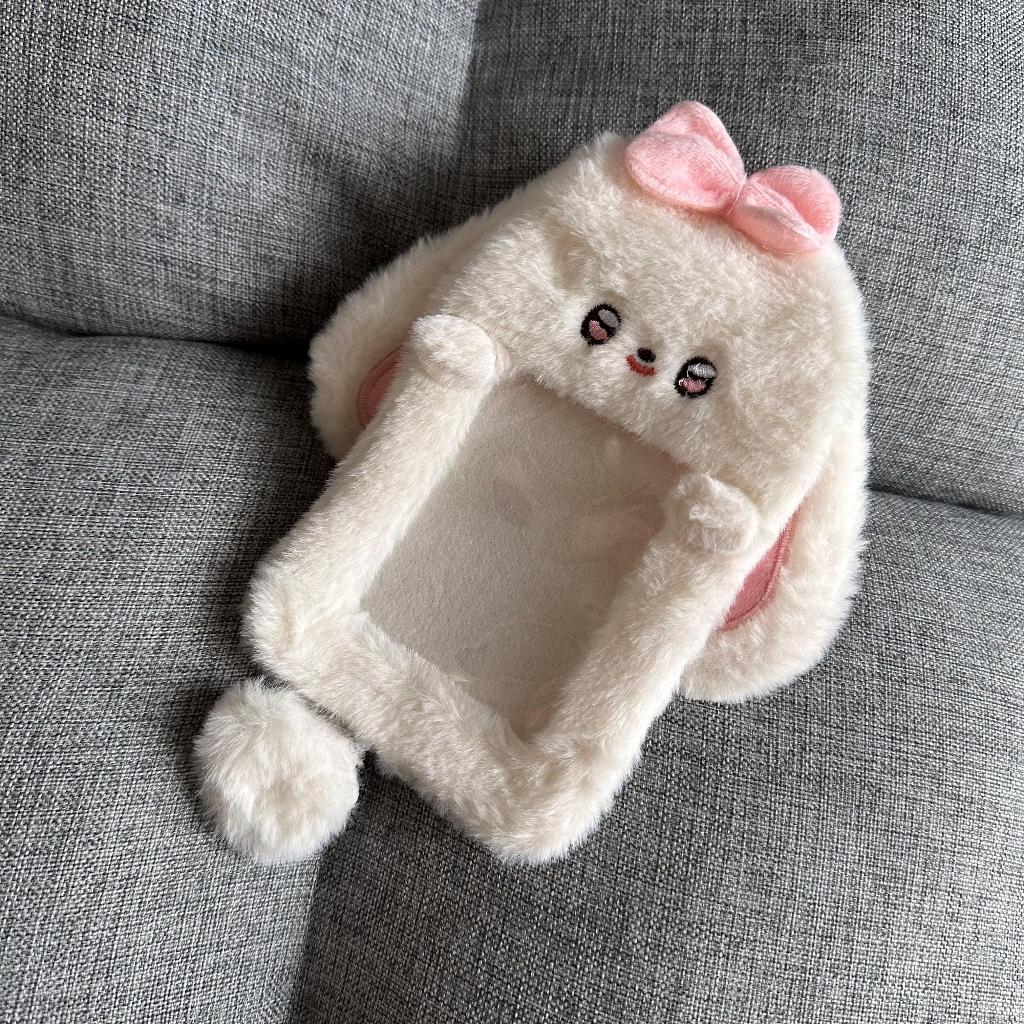 

Photocard PC Holder / ID Card Plush Holder / Tempat Kartu ID Card Name Tag - Rabbit