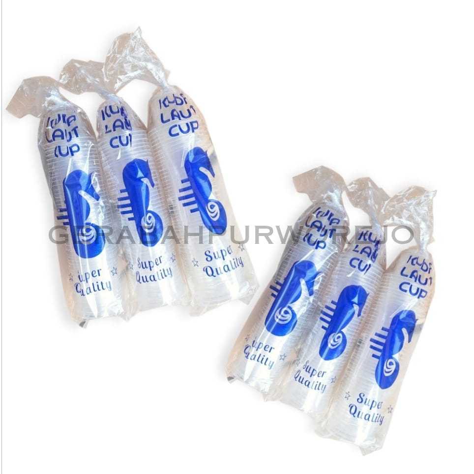 Jelly Cup Food Grade Agar Agar Cup Plastik Termurah