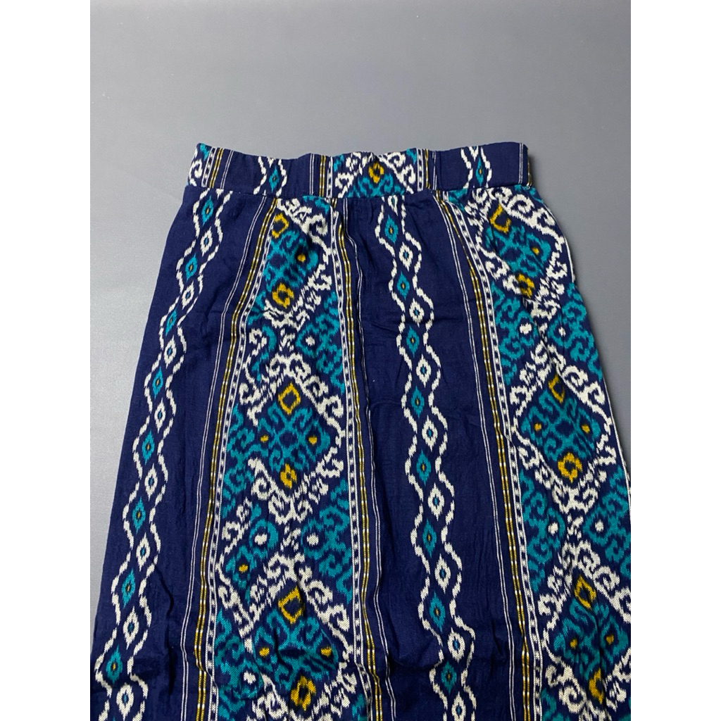 rok batik panjang span