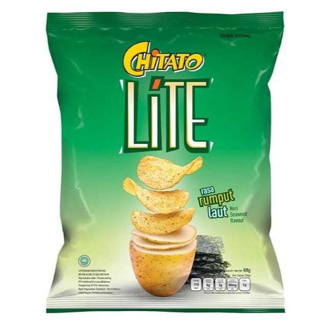 

Chitato Lite 68g dan 35g Snack Pack / Makanan Ringan / Cemilan