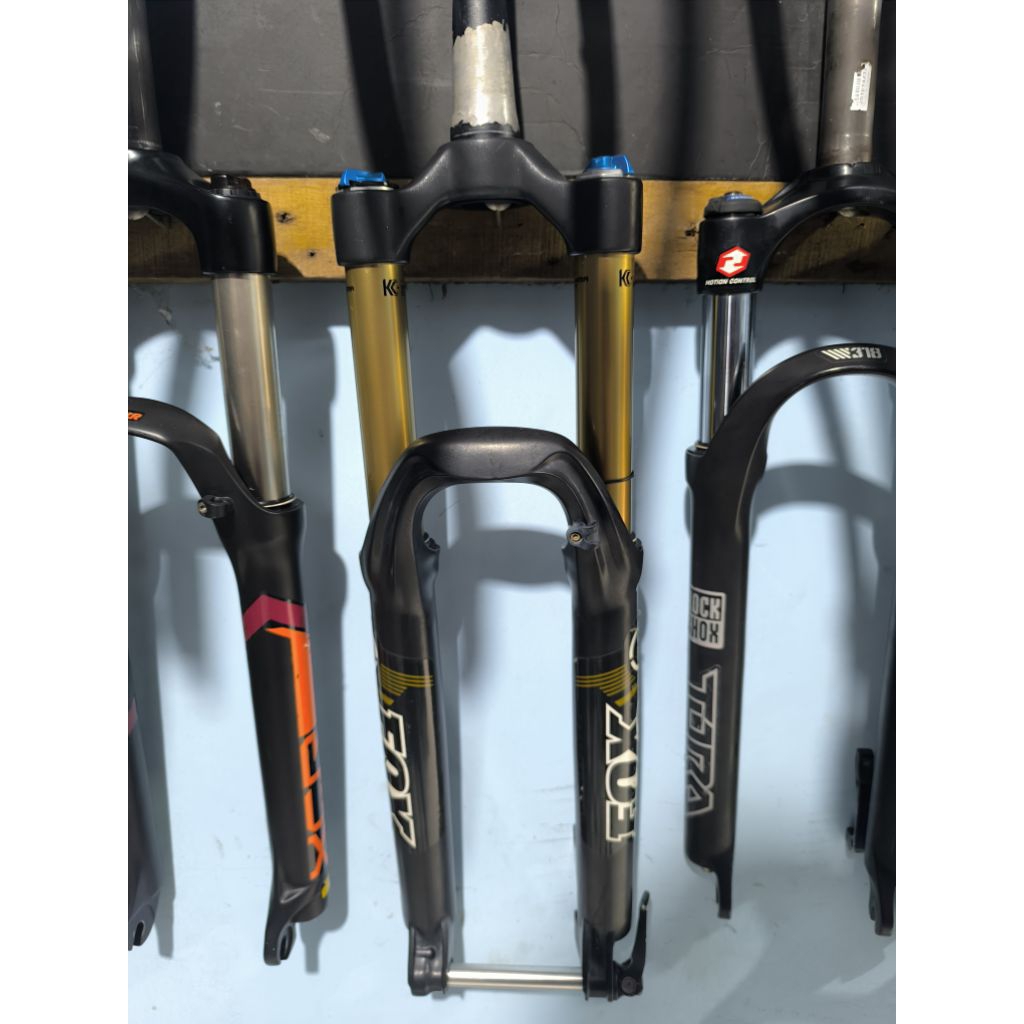 Fork Fox Float Air Kashima Coat adjuster T160/T140 27.5