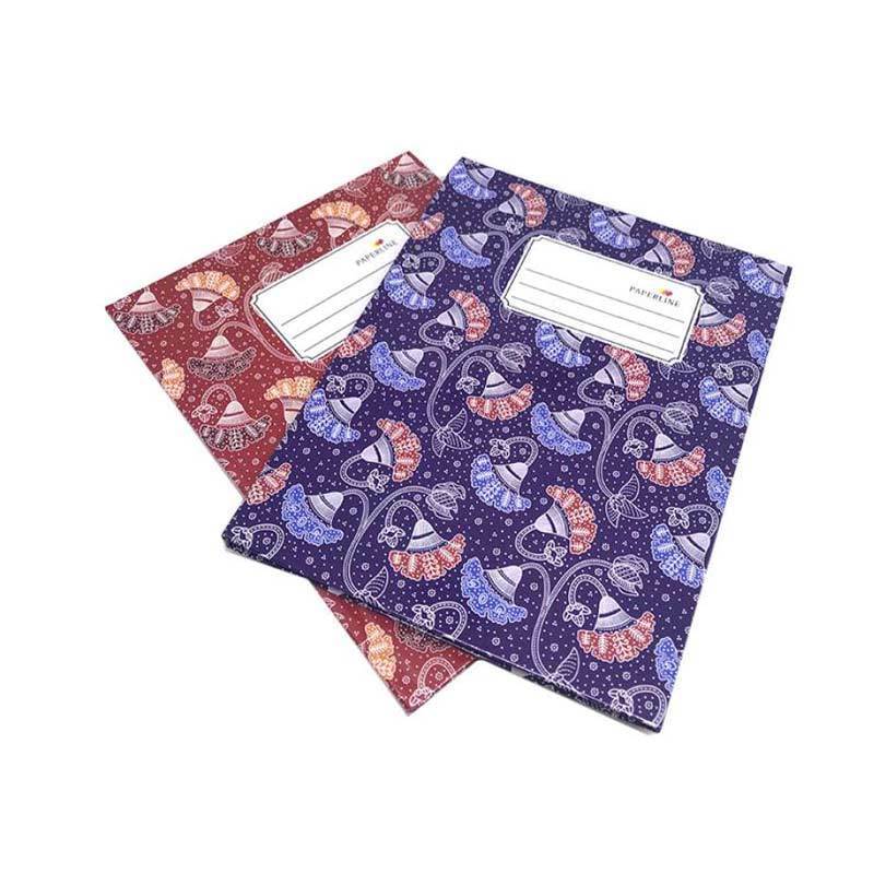 

(DAPAT 1 PAK) Buku Hardcover Quarto / Kwarto isi 50 Paperline