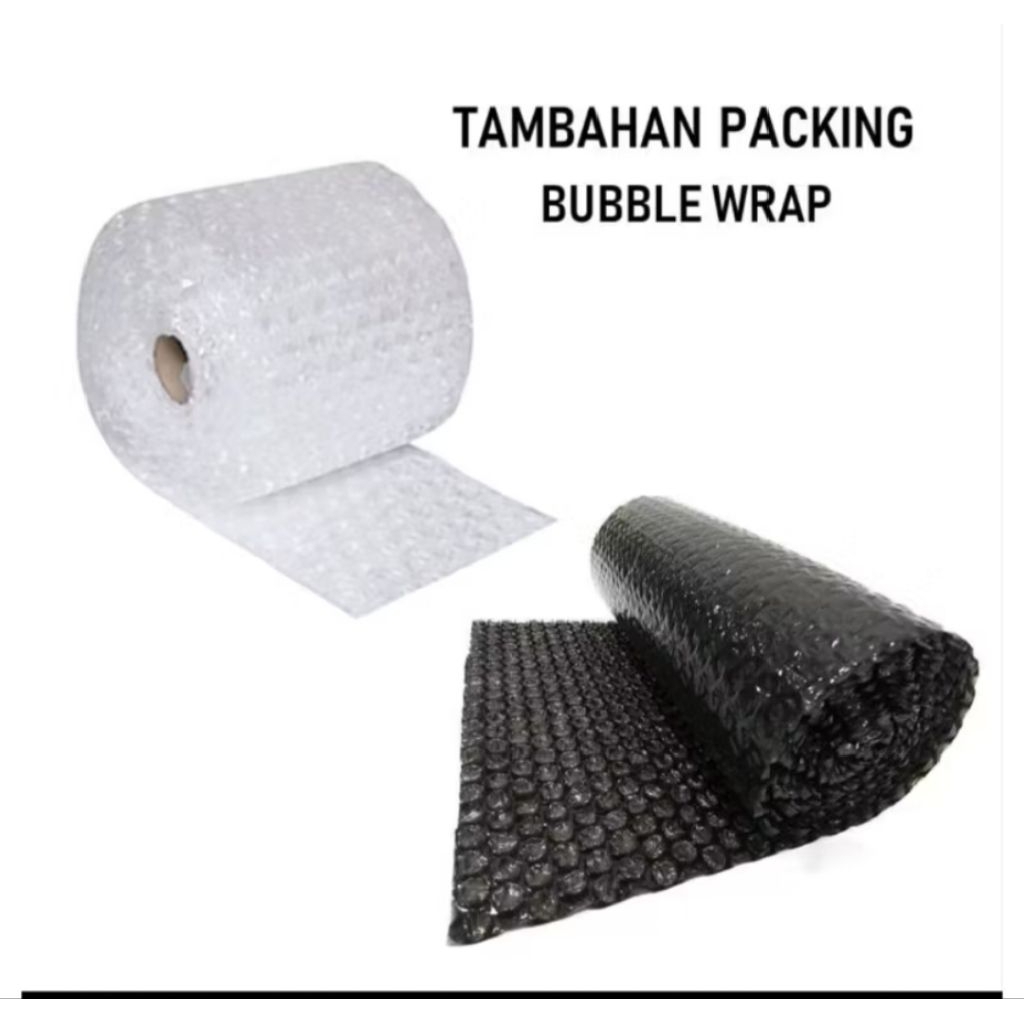 

Bubble Wrap Tambahan Packing