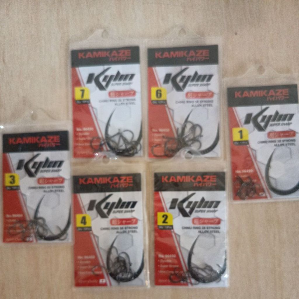 Kail Pancing Kamikaze kylin