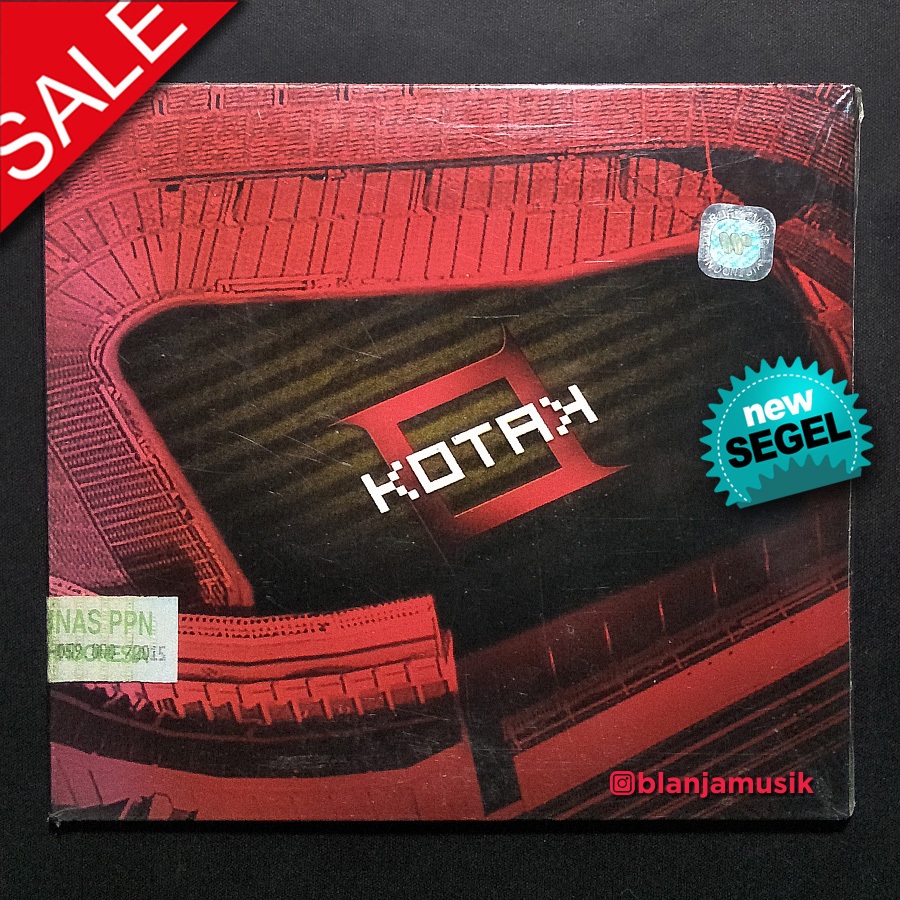 CD Kotak Tendangan Dari Langit  (Cover Beda) Rare