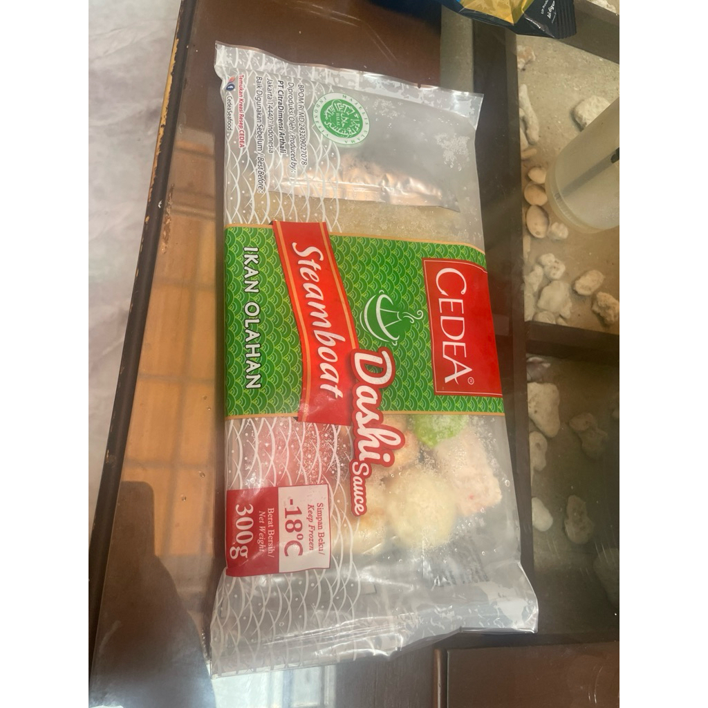 

Cedea Steamboat Shabu Shabu 300gr