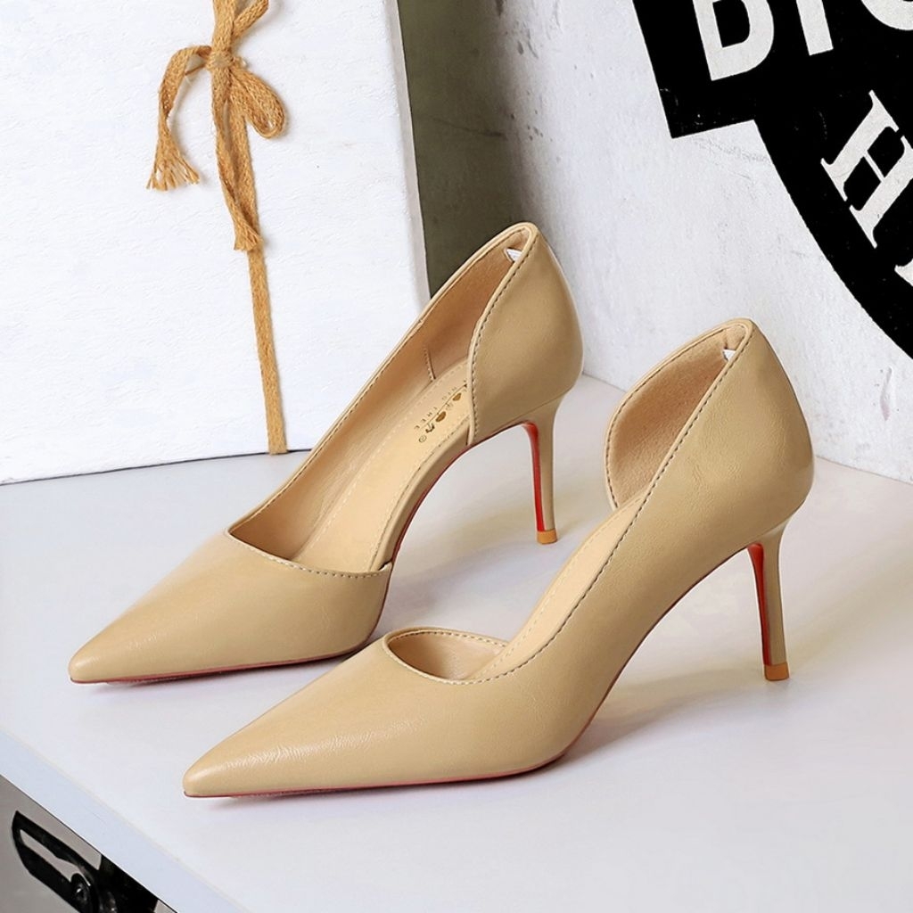 9266 Open PO Sepatu Bigtree Heels Wanita