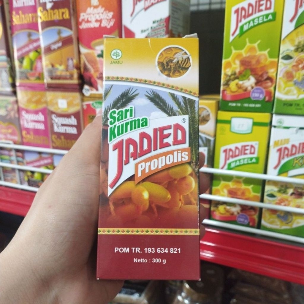 

Sari Kurma Jadied Propolis