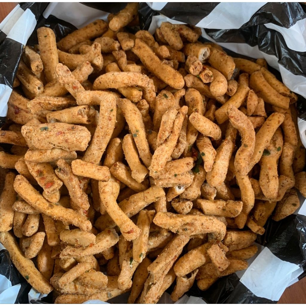 

Basreng Daun Jeruk 100gram