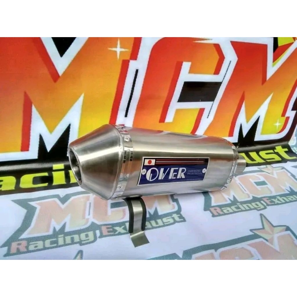 KENALPOT RACING SELNCER ROKET(OVAL)