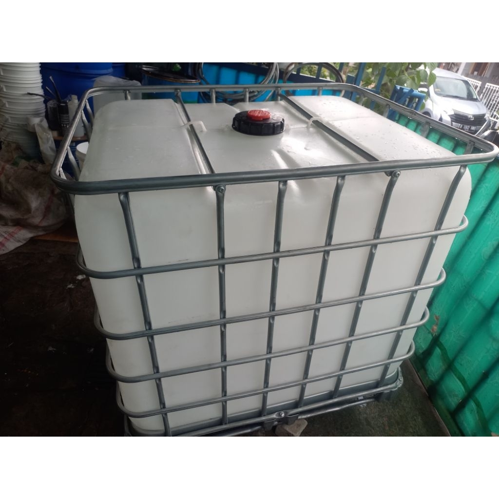 Toren Tangki 1000 liter bekas