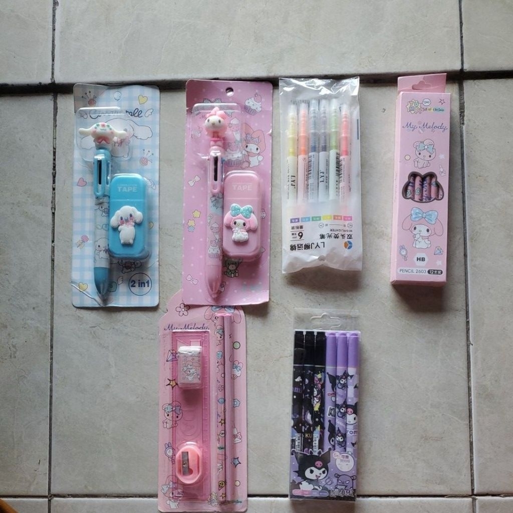 

Alat tulis anak-anak lucuuuu