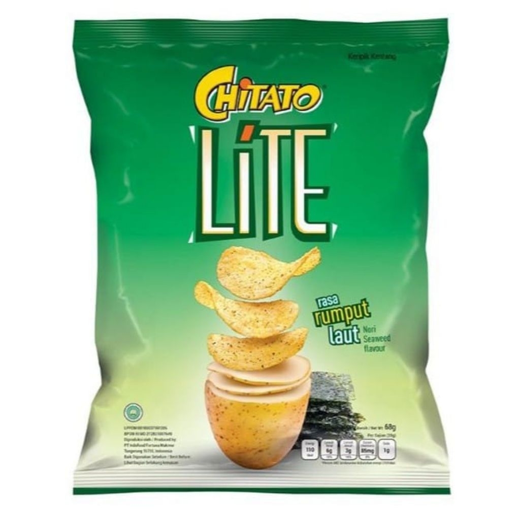 

Chitato Lite 68g dan 35g Snack Pack / Makanan Ringan / Cemilan