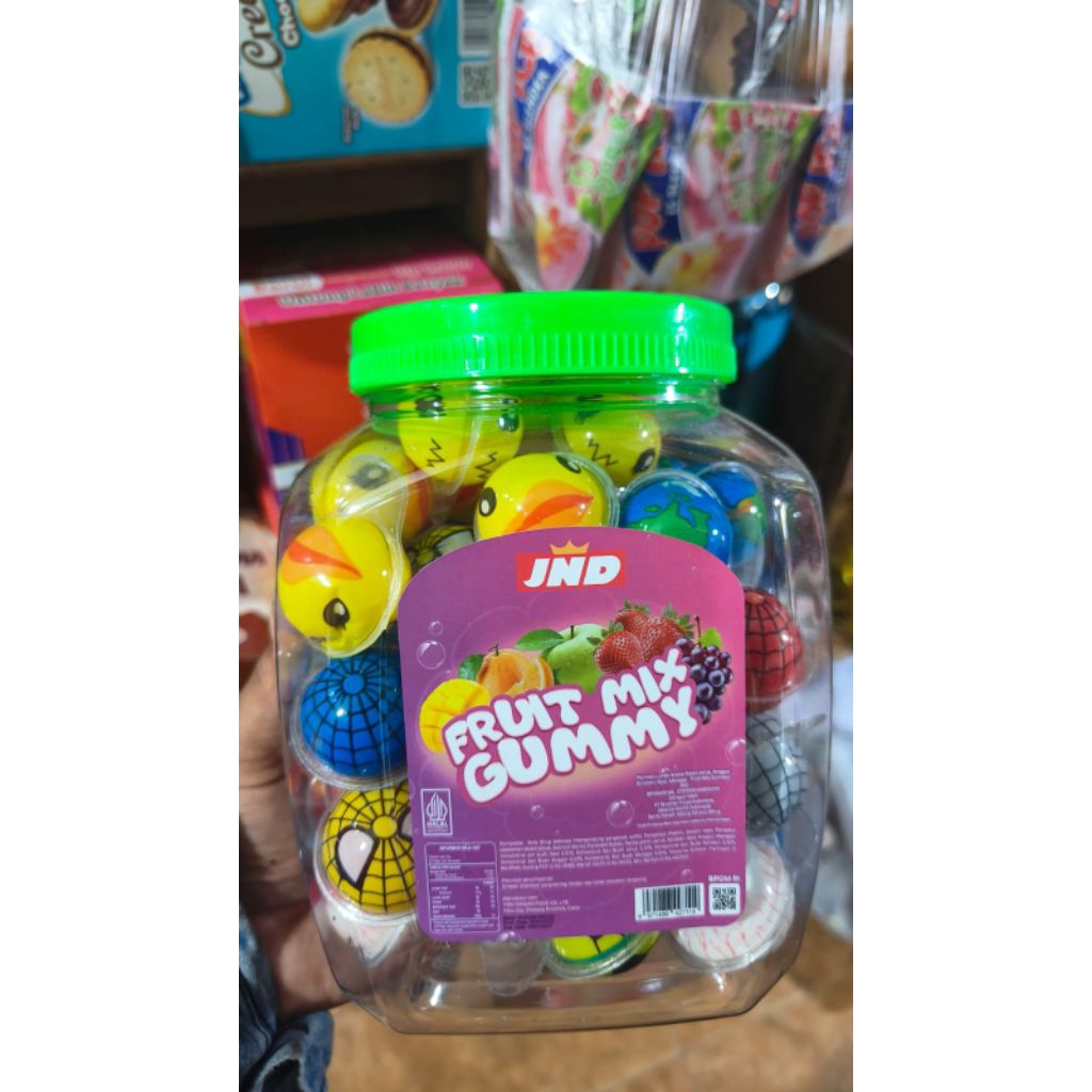 

PERMEN VIRAL GUMMY MATA BEBEK