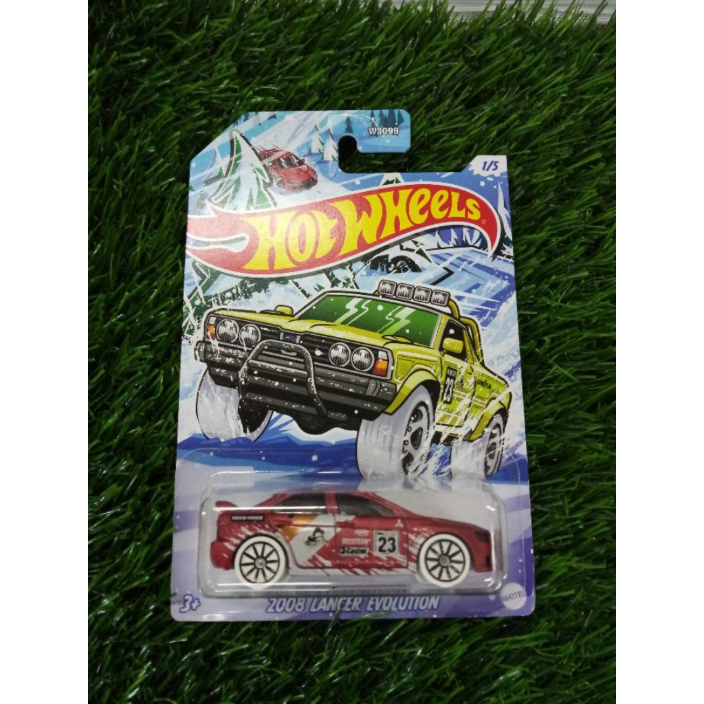 hot wheels 2008 lancer evolution