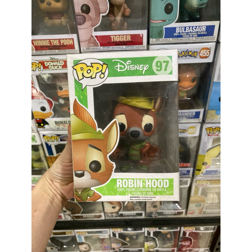 Original funko pop robin hood disney