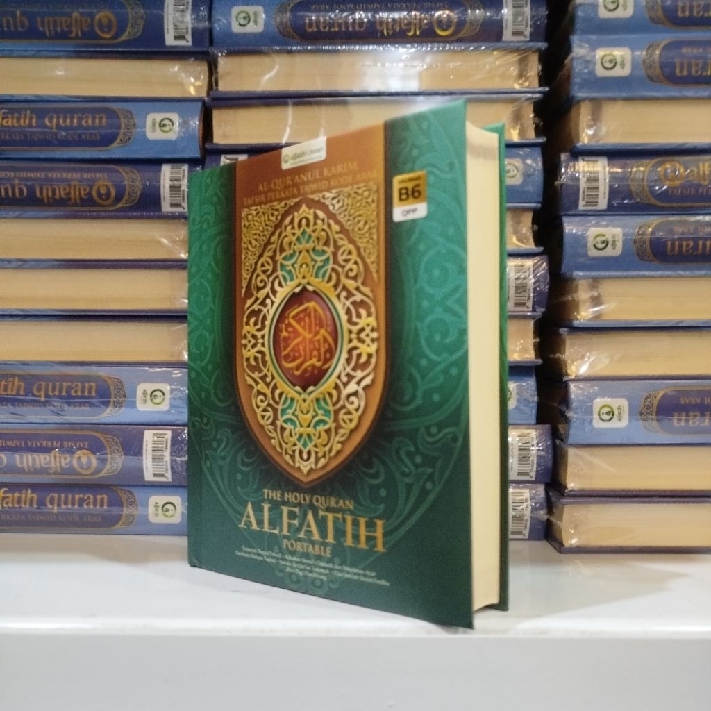 ALQURAN AL-FATIH B6 HC TERJEMAH PERKATA TERLARIS