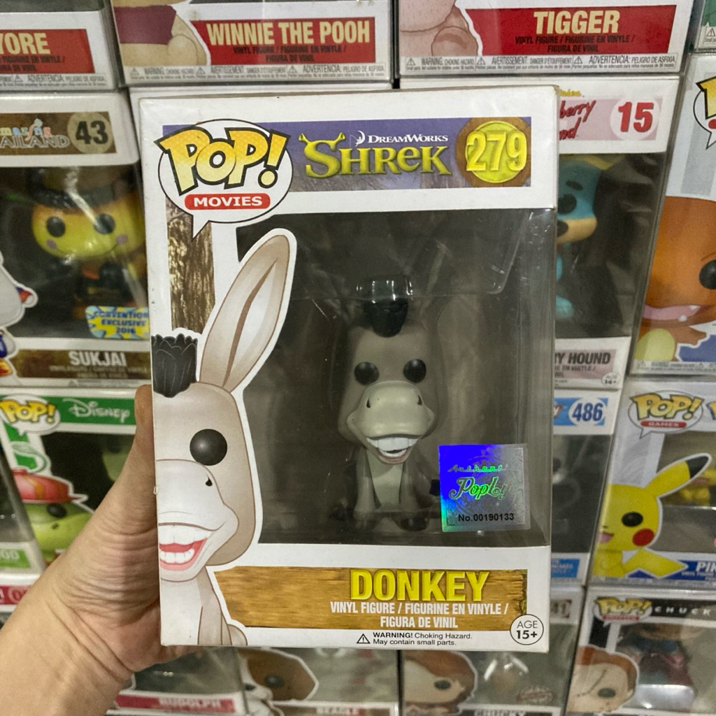 Original funko pop donkey shrek
