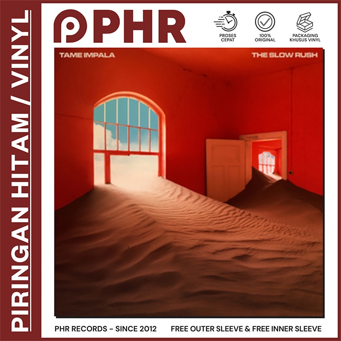 Vinyl TAME IMPALA - The Slow Rush [Piringan Hitam/LP/PH]