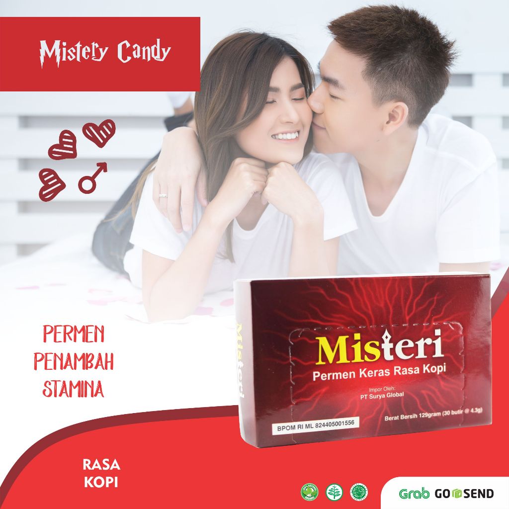 

Permen Rasa Kopi New Misteri Candy Original