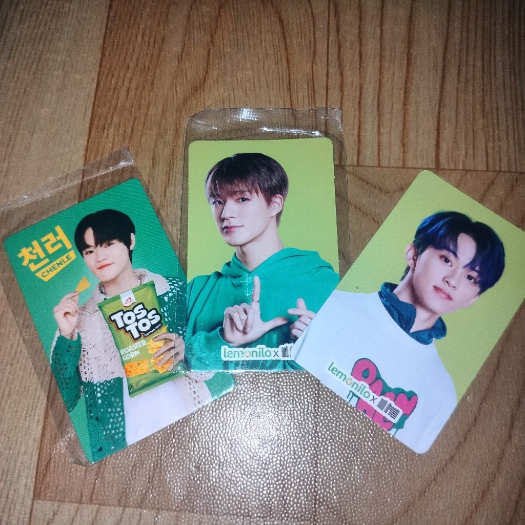 PHOTOCARD (PC) LEMONILO X NCT DREAM MARK, JENO