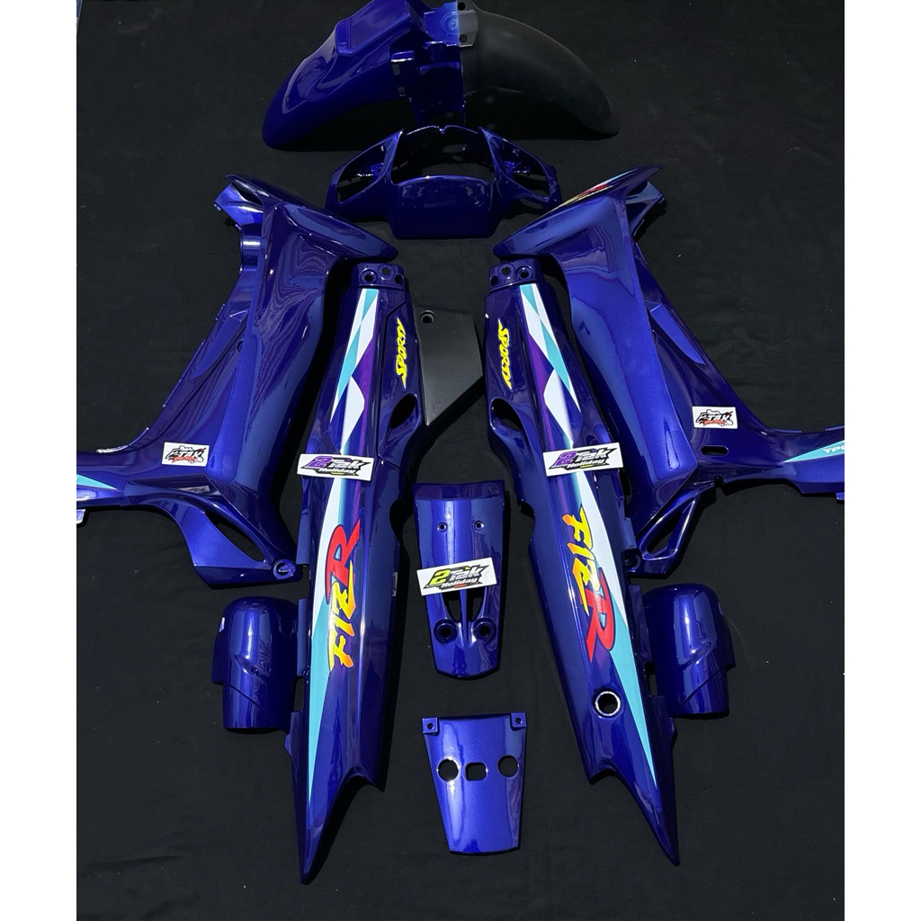 STRIPING FIZR 1997 1998 BENDERA