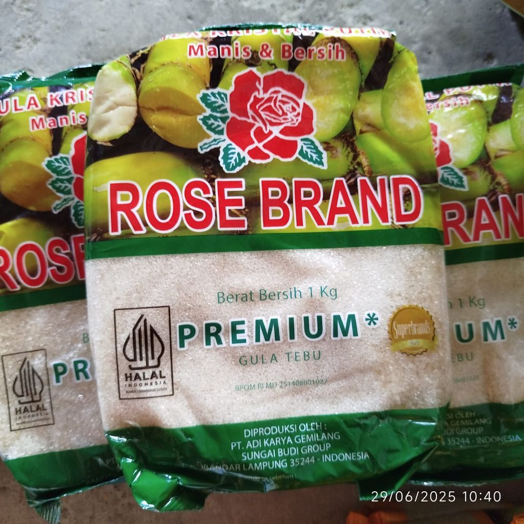 

Rose Brand Gula Pasir 1kg Murah Grosir