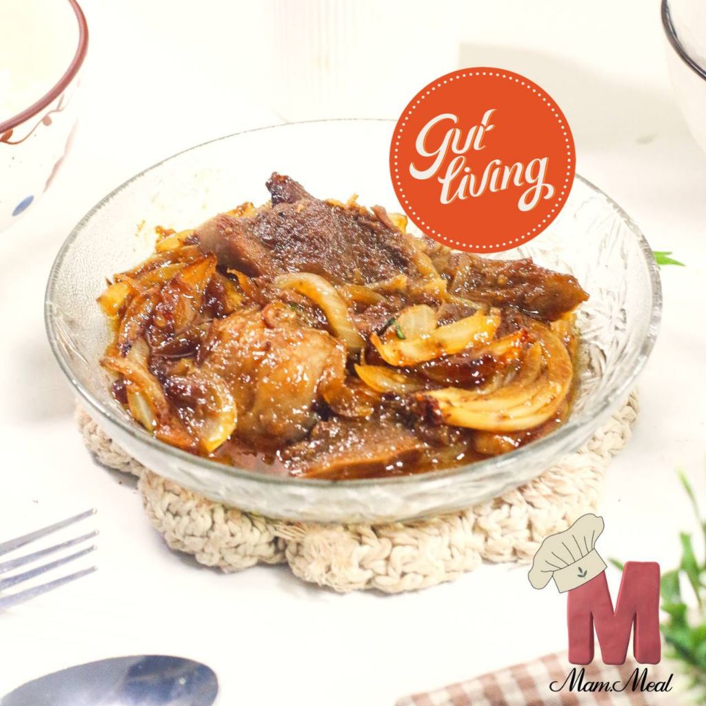 Bistik Lidah Sapi Grassfed Mam Meal