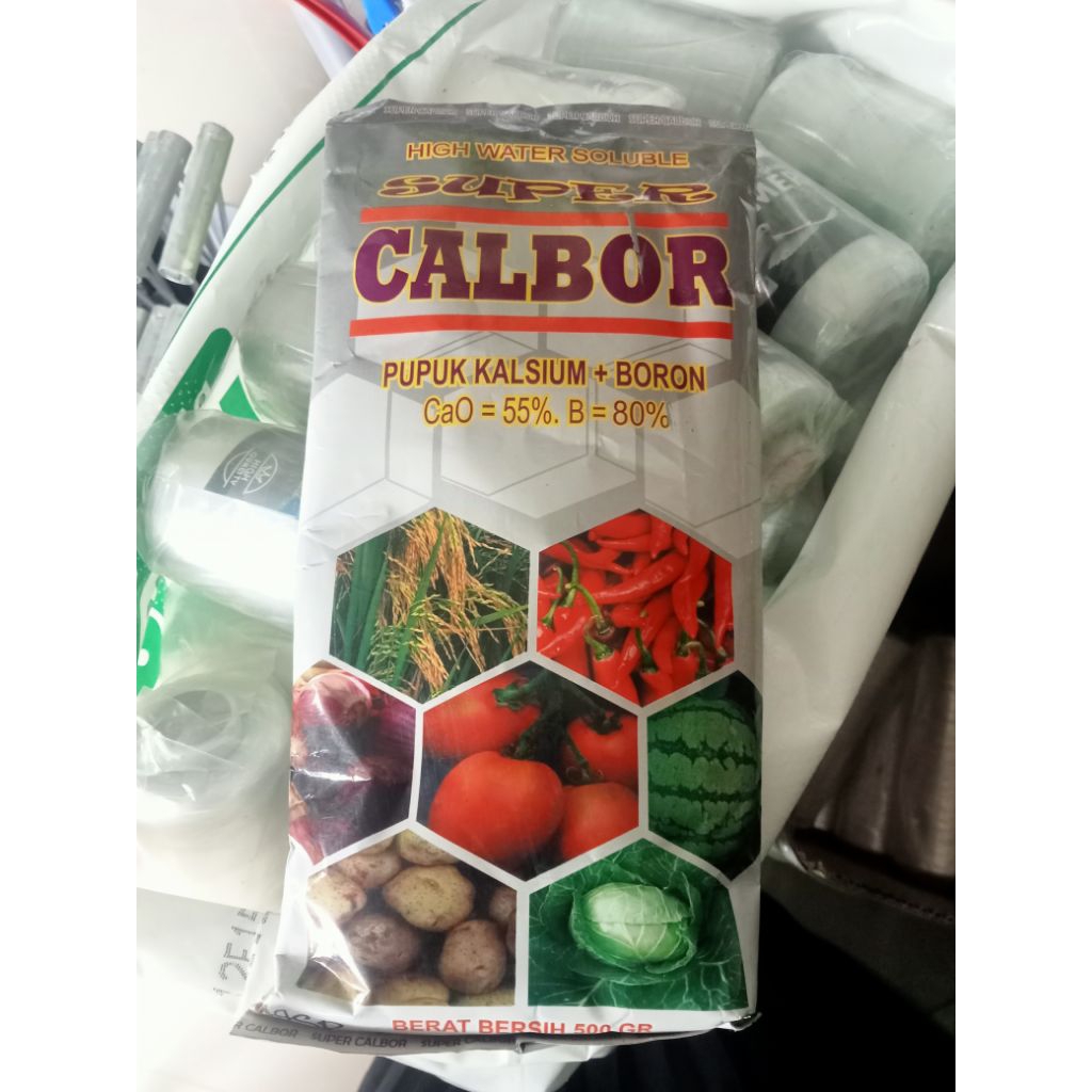 SUPER CALBOR Pupuk Kalsium + Boron