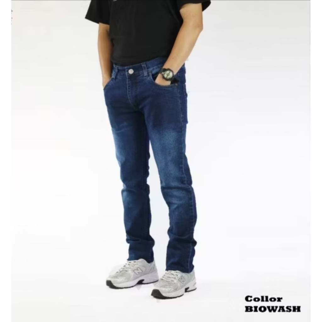 celana jeans pria cowok M-Zone