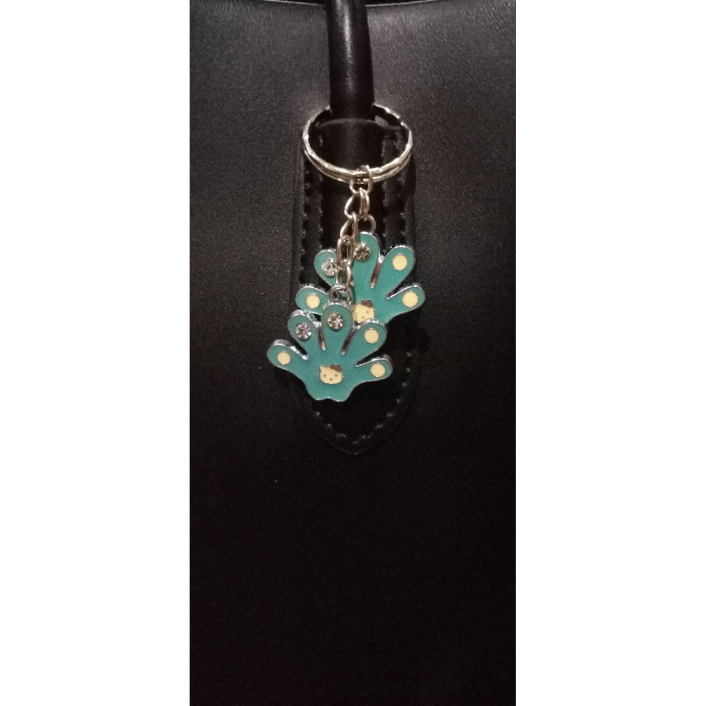 ganci/gantungan kunci warna warni/gantungan kunci kpop/ganci kpop/ganci pompom import/ganci karakter