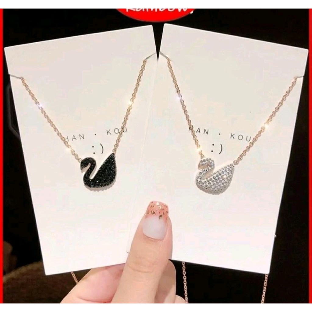 Kalung Titanium Korea Import /Kalung Titanium Korea Fashion Wanita