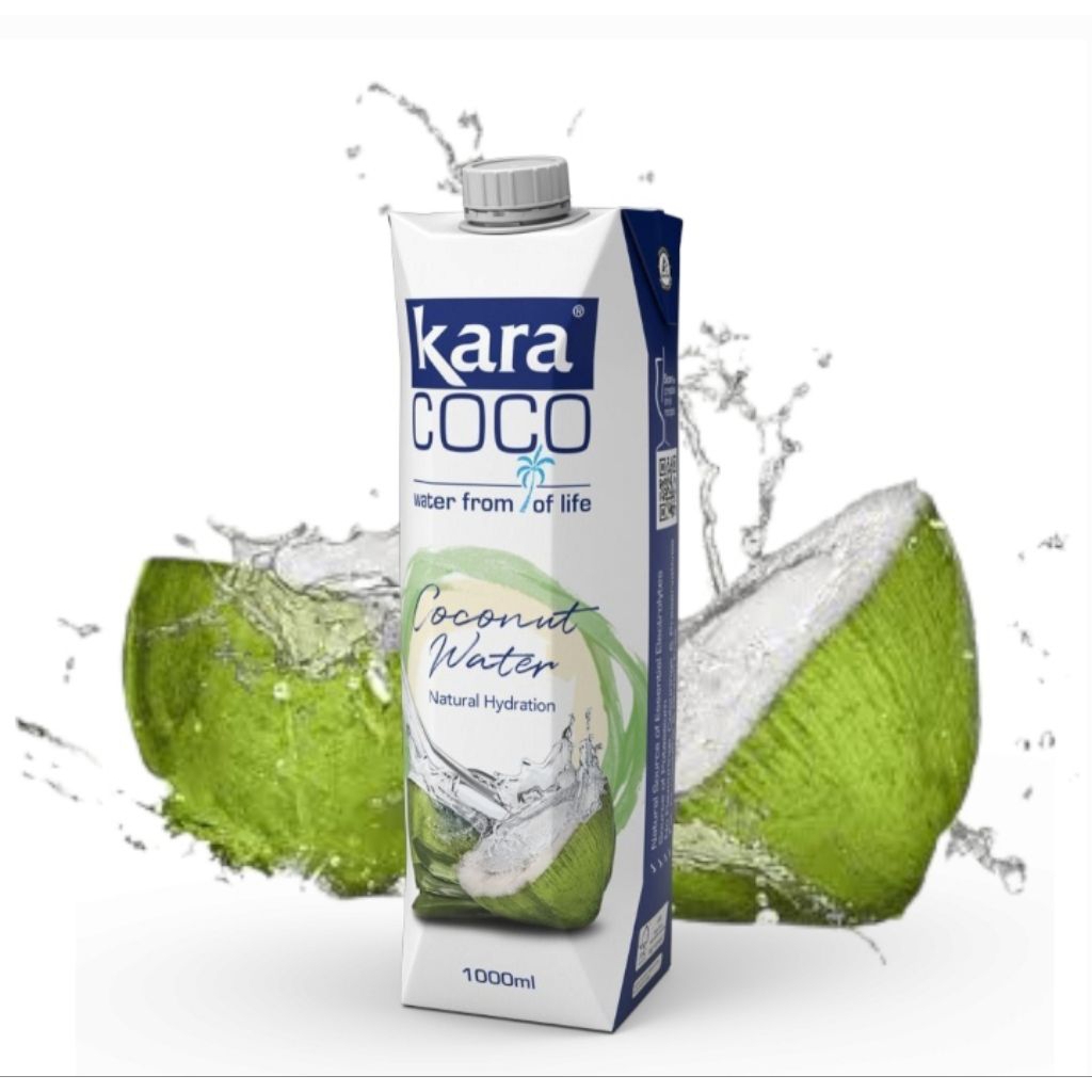 

KARA Pure Coconut Water 100% - Air Kelapa Murni 330ml & 1 Liter