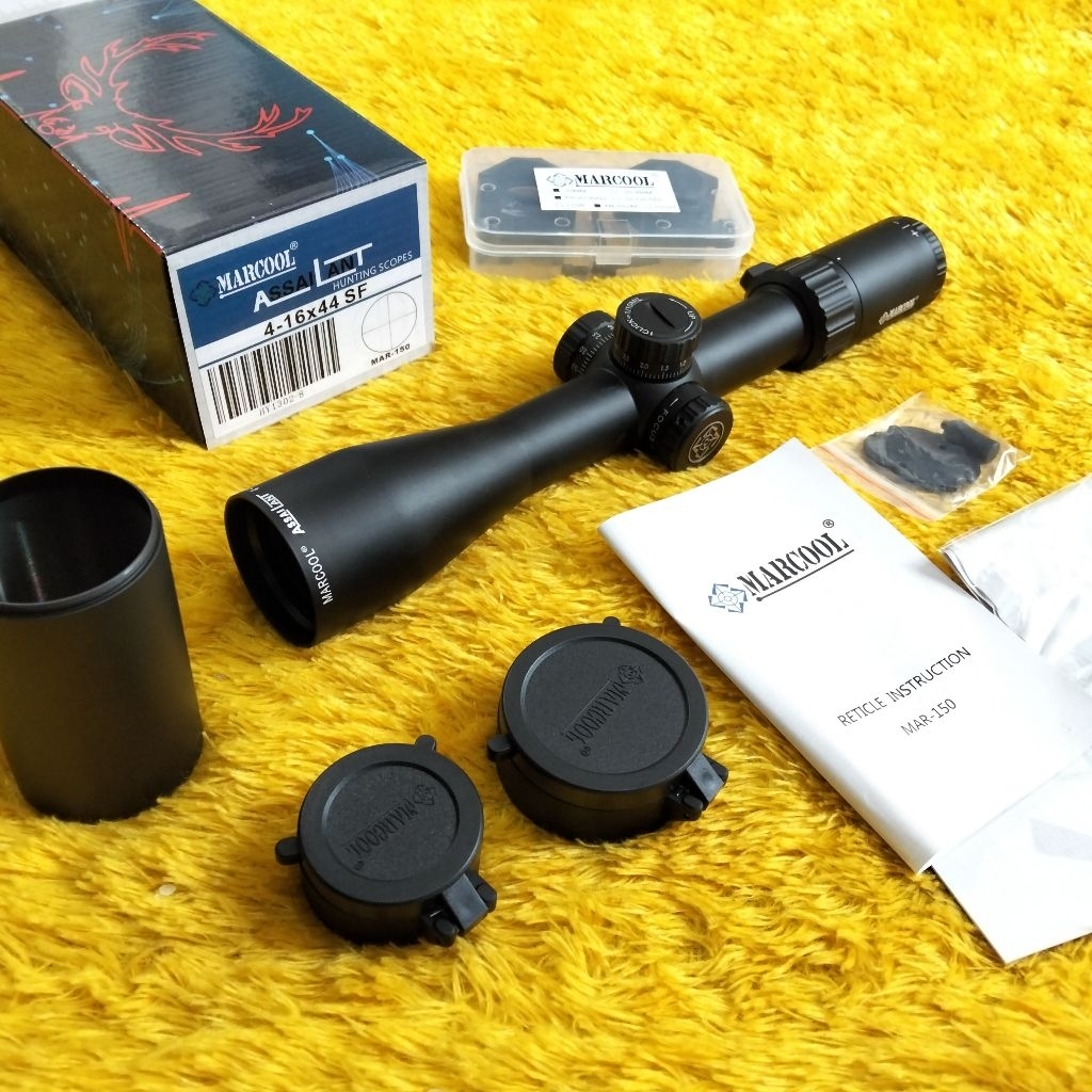 Telescope marcool 4-16x44sf mar150