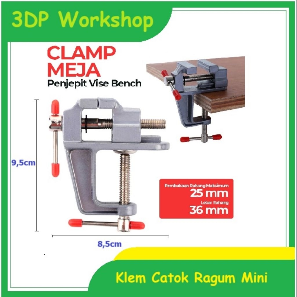 Klem Catok Ragum Catok Meja