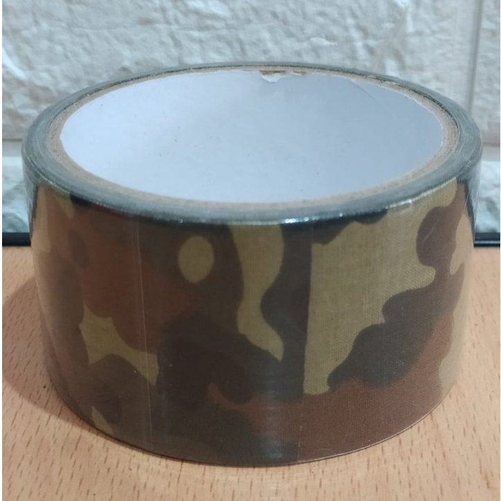 Lakban Camo/Kamuflase Germany Spot/Bintik Jerman