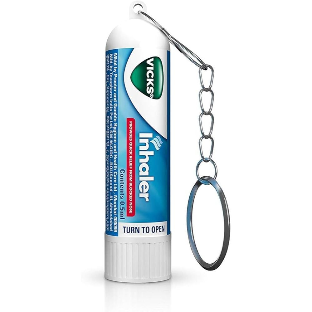 Inhaler viks pelega hidung tersumbat