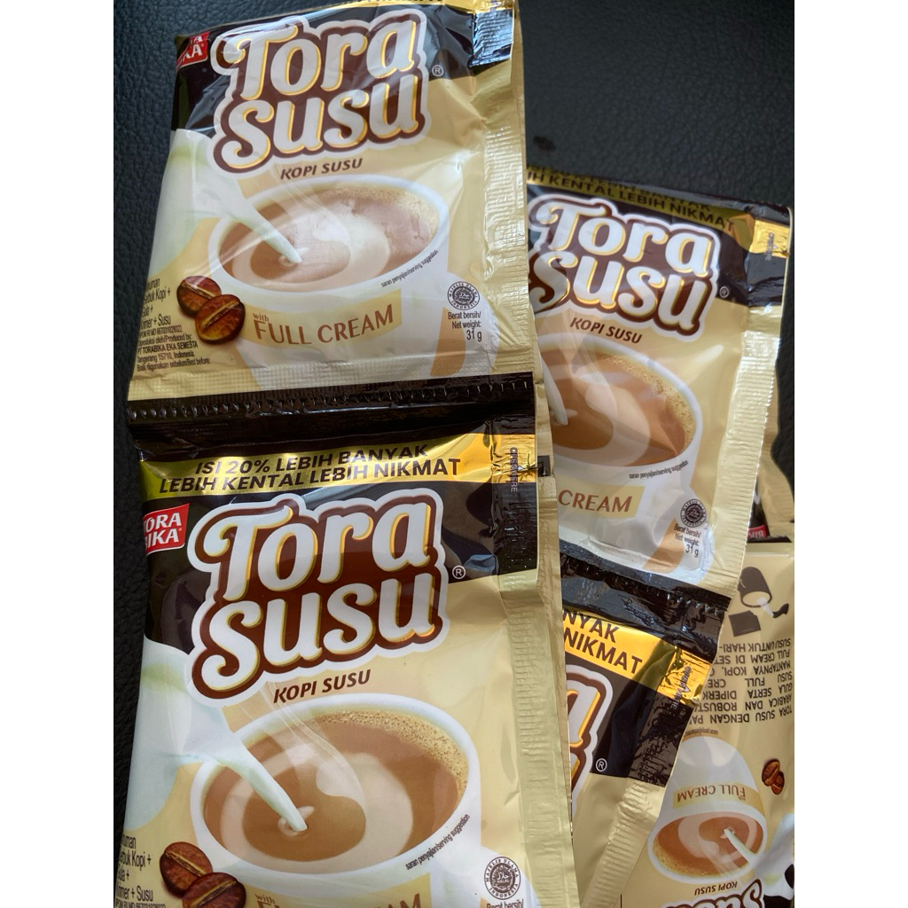 

Tora Susu Kopi Susu Full Cream