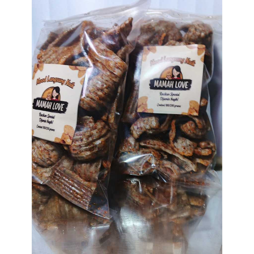 

Krupuk Jengkol Pedas 100gr – Gurih, Pedas, Bikin Nagih!