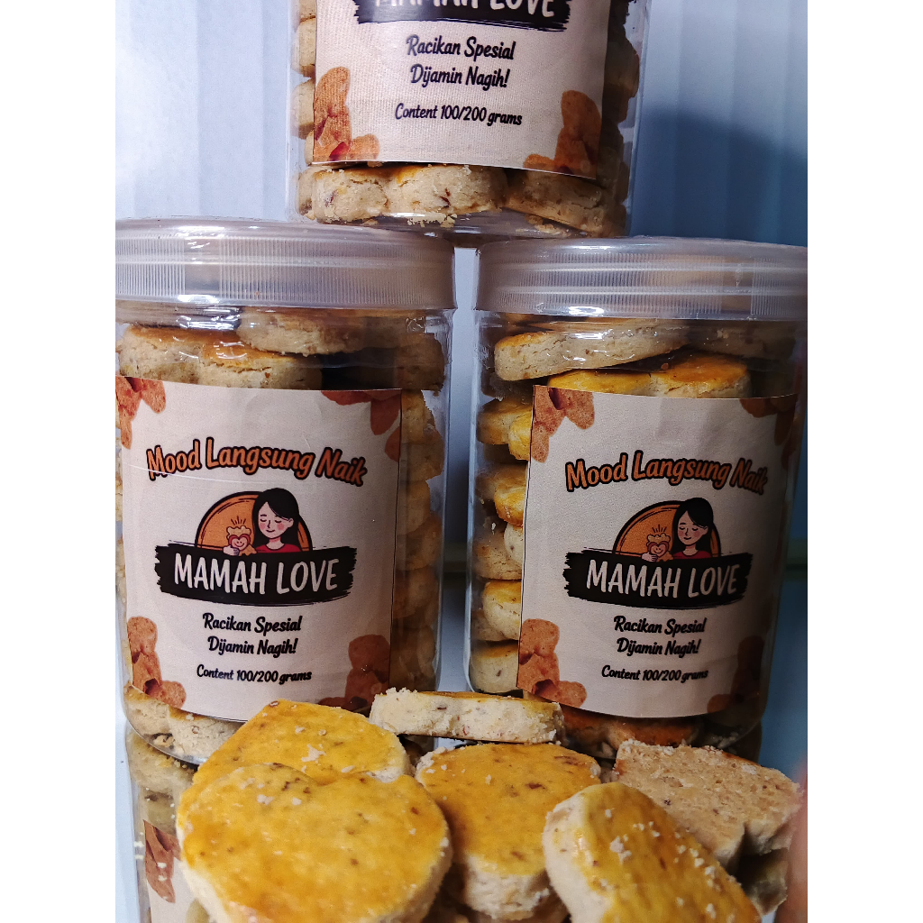 

Kue Kacang Homemade 400gr – Manisnya Pas, Gurihnya Bikin Nagih!