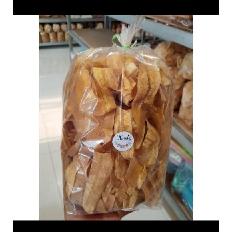

Keripik Pisang Gurih Asli Bogor-Makanan Legendaris 500 gram-1kg