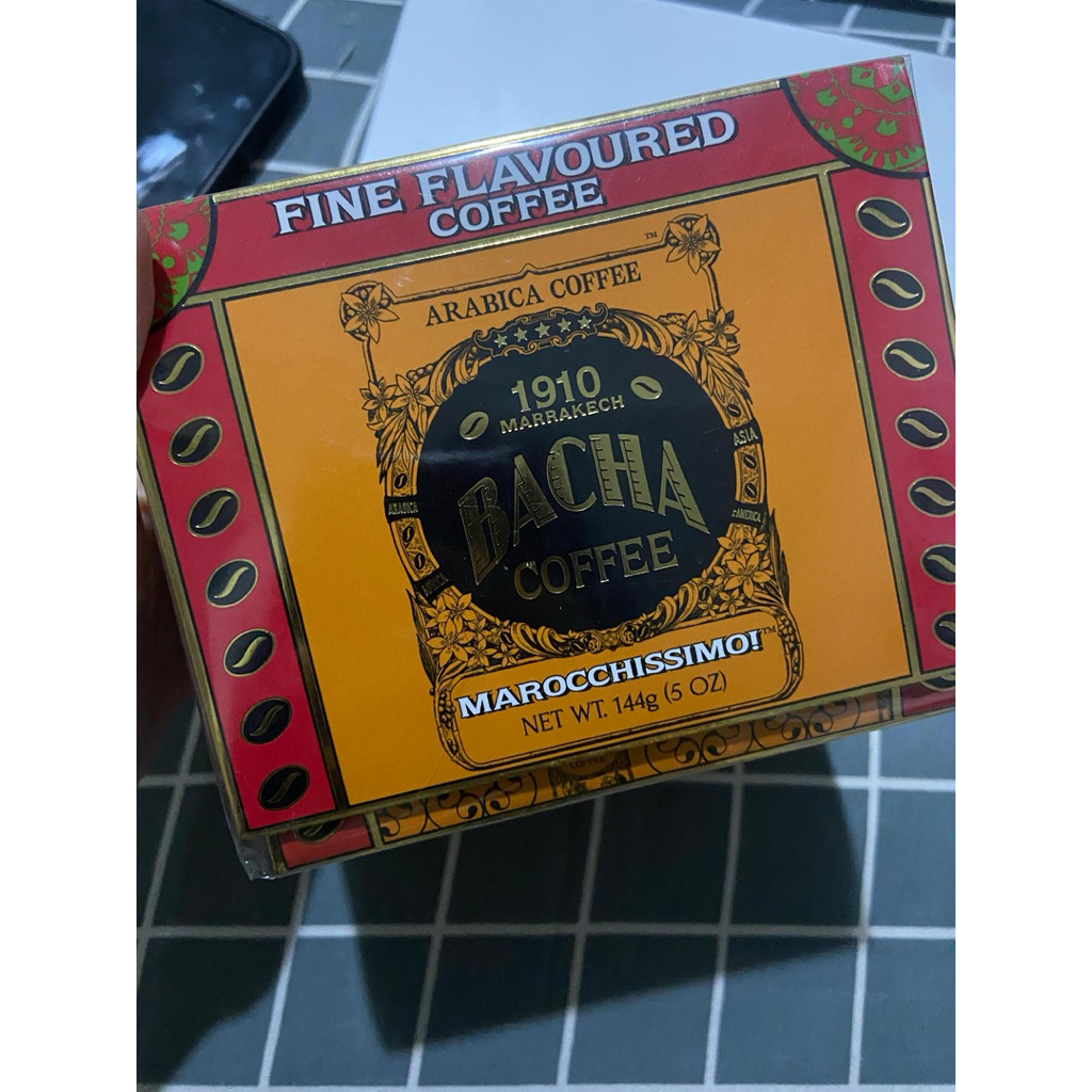 

BACHA COFFEE MAROCCHISSIMO SEGEL